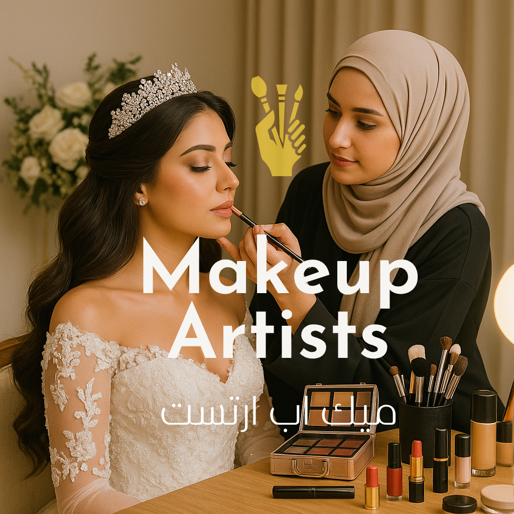 ميك اب ارتست - Makeup Artists