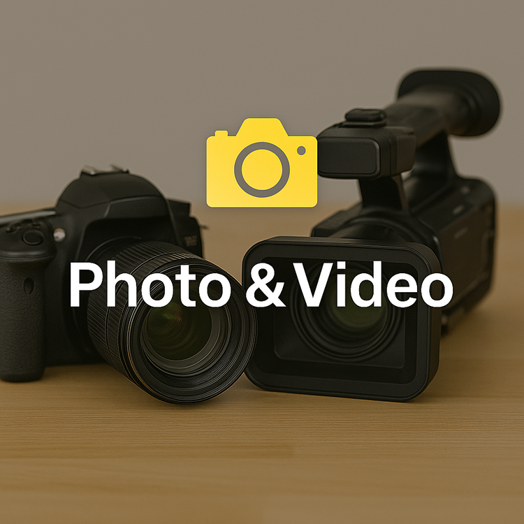 خدمات التصوير الاحترافيه
